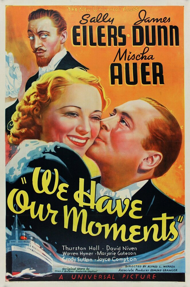 We Have Our Moments