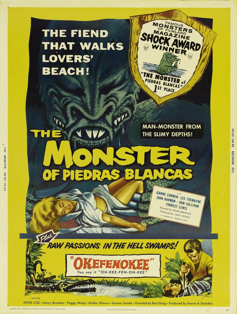 The Monster of Piedras Blancas