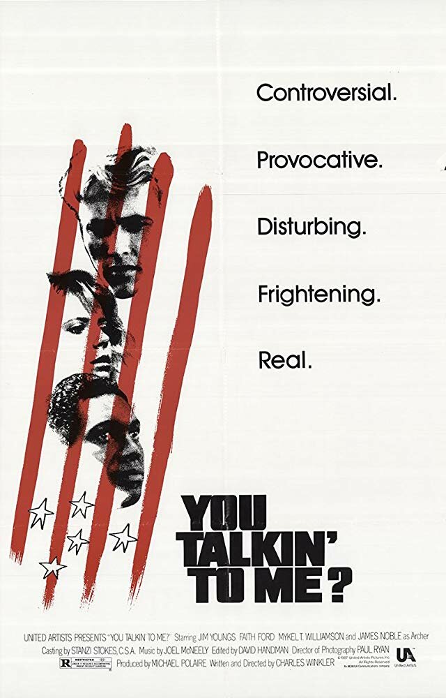 You Talkin’ to Me?