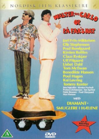 Walter og Carlo — op på fars hat