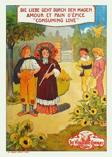 Consuming Love; or, St. Valentine’s Day in Greenaway Land
