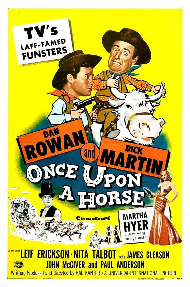 Once Upon a Horse…