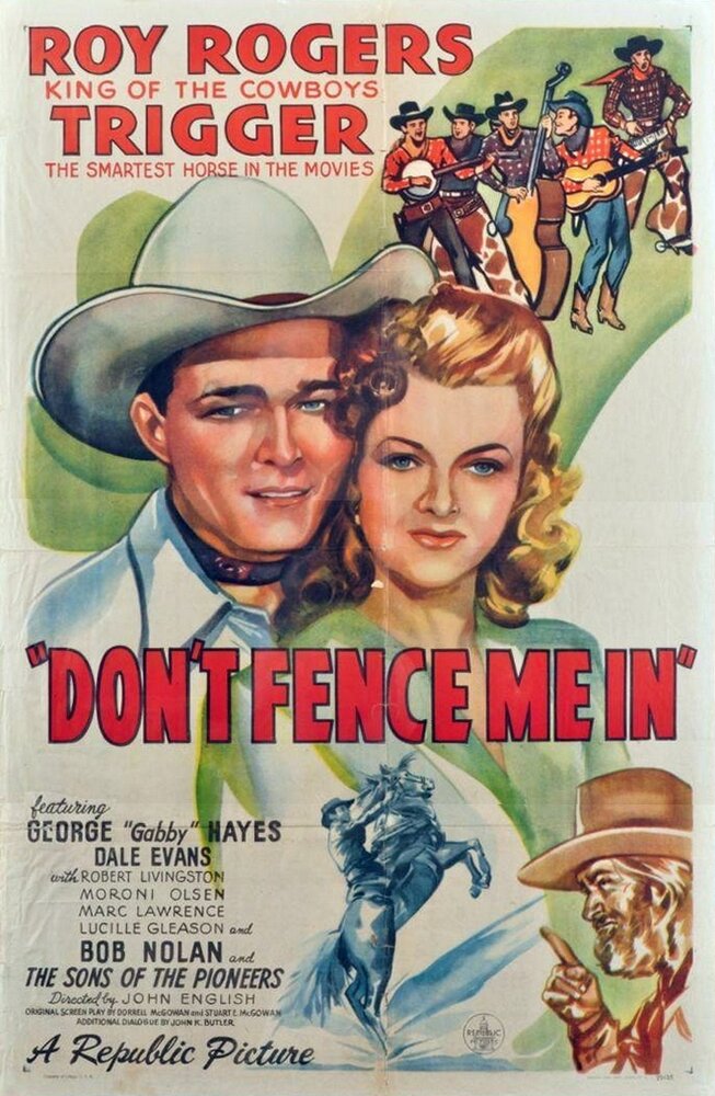 Don’t Fence Me In
