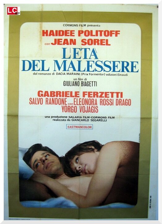 L’età del malessere