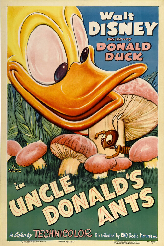 Uncle Donald’s Ants