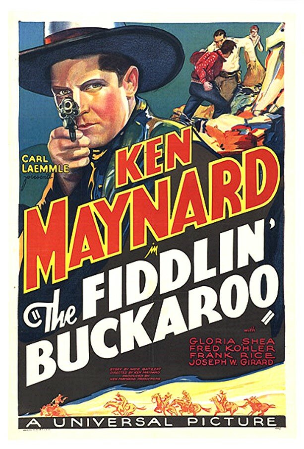 The Fiddlin’ Buckaroo