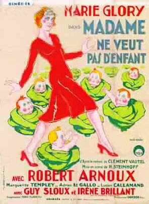 Madame ne veut pas d’enfants