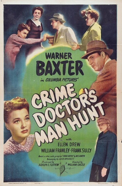 Crime Doctor’s Man Hunt