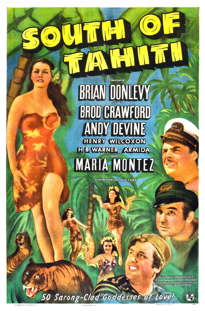 South of Tahiti