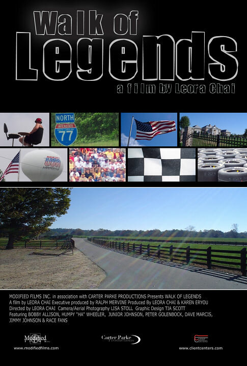 Walk of Legends: Then & Now