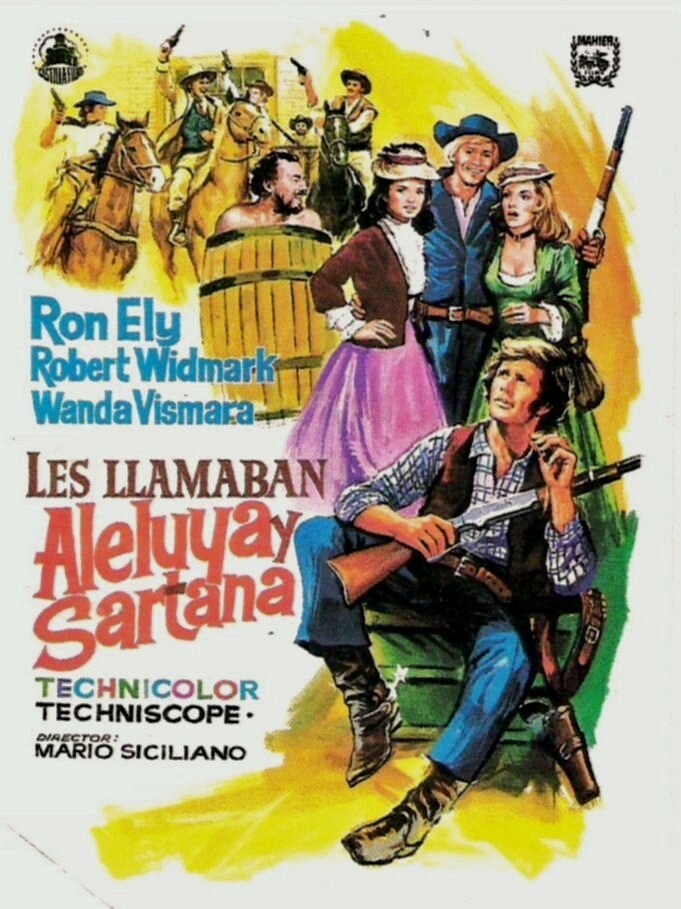 Alleluja e Sartana figli di… Dio
