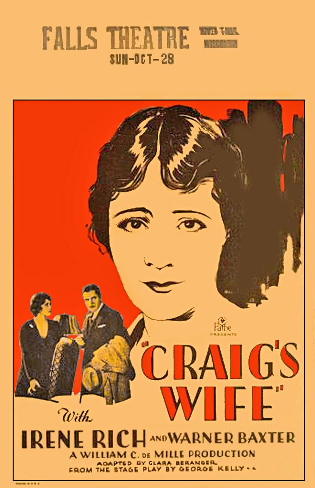 Craig’s Wife