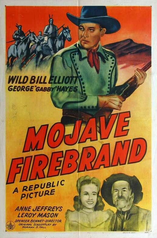 Mojave Firebrand