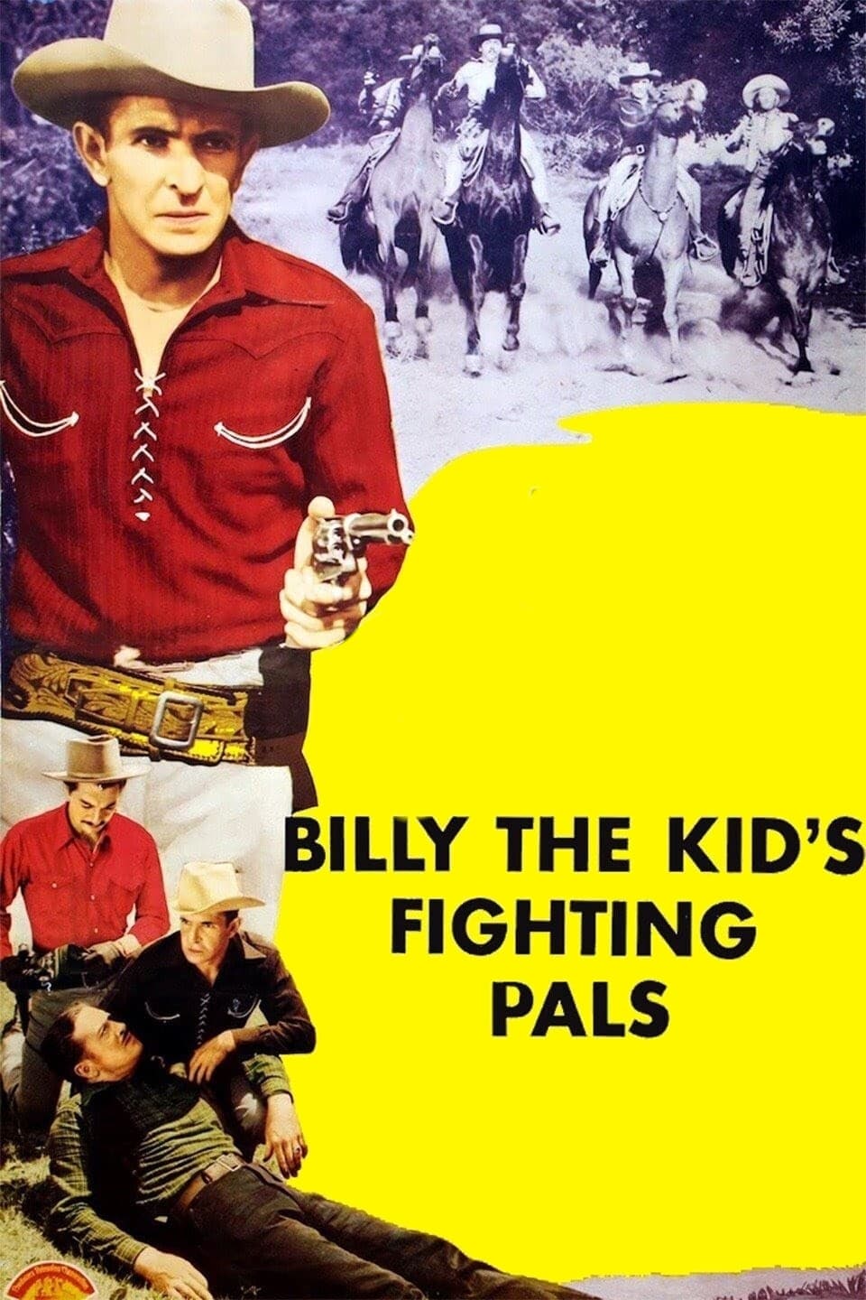 Billy the Kid’s Fighting Pals